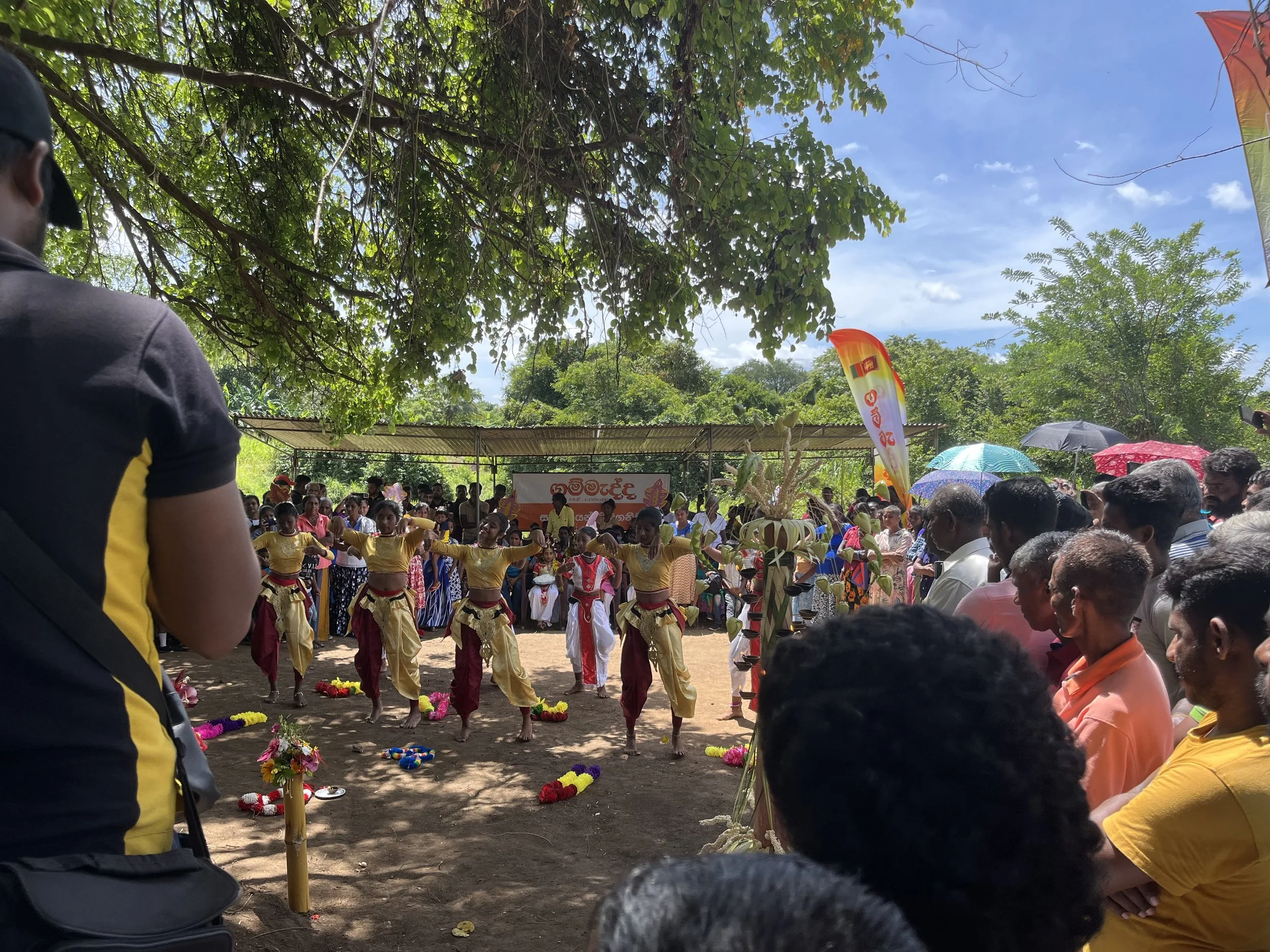 Connecting with Culture: Embracing Food, Tradition and Language in Sri Lanka