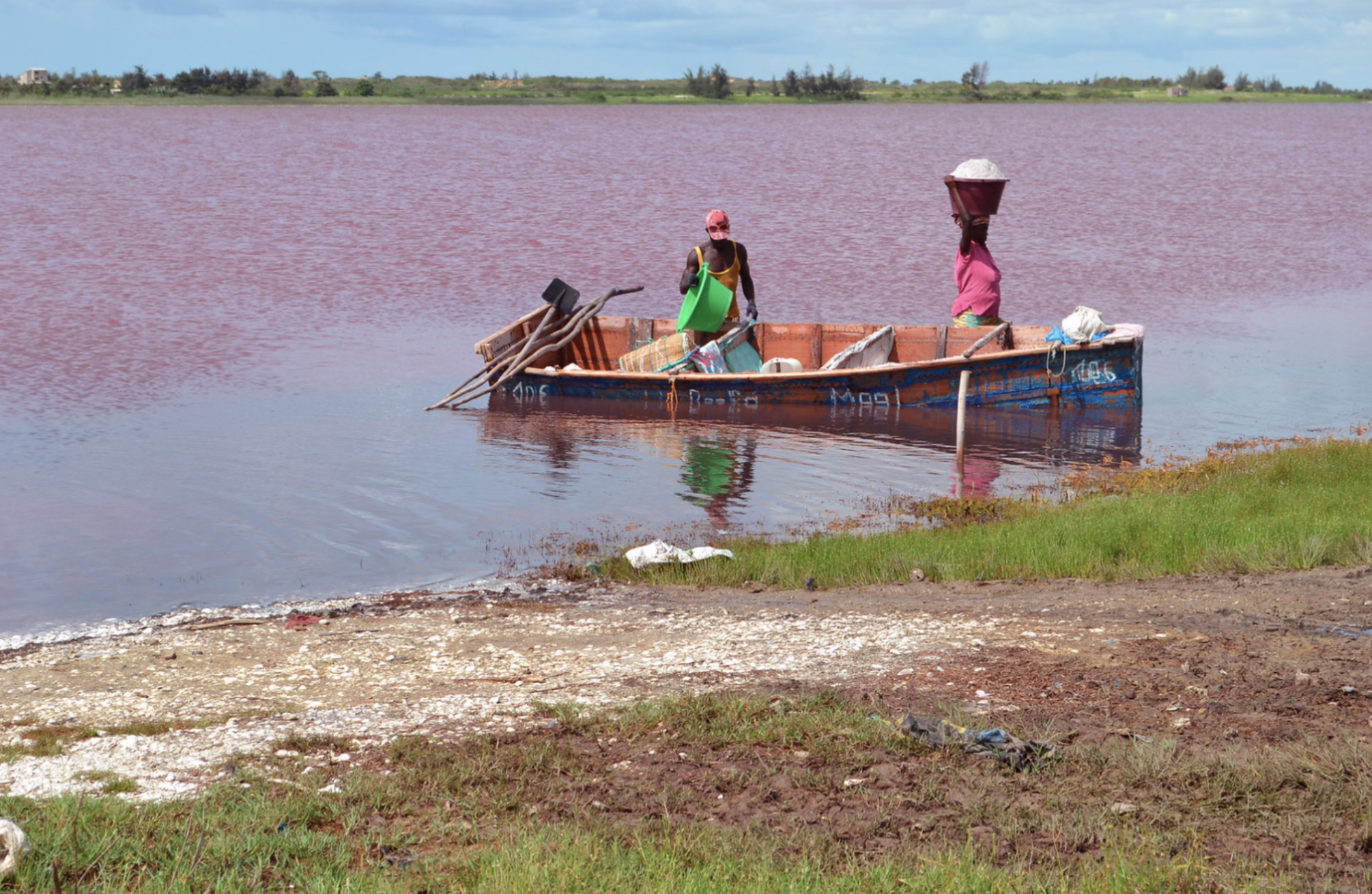 The Hidden Risks Behind Mining Senegal’s Pink Lake