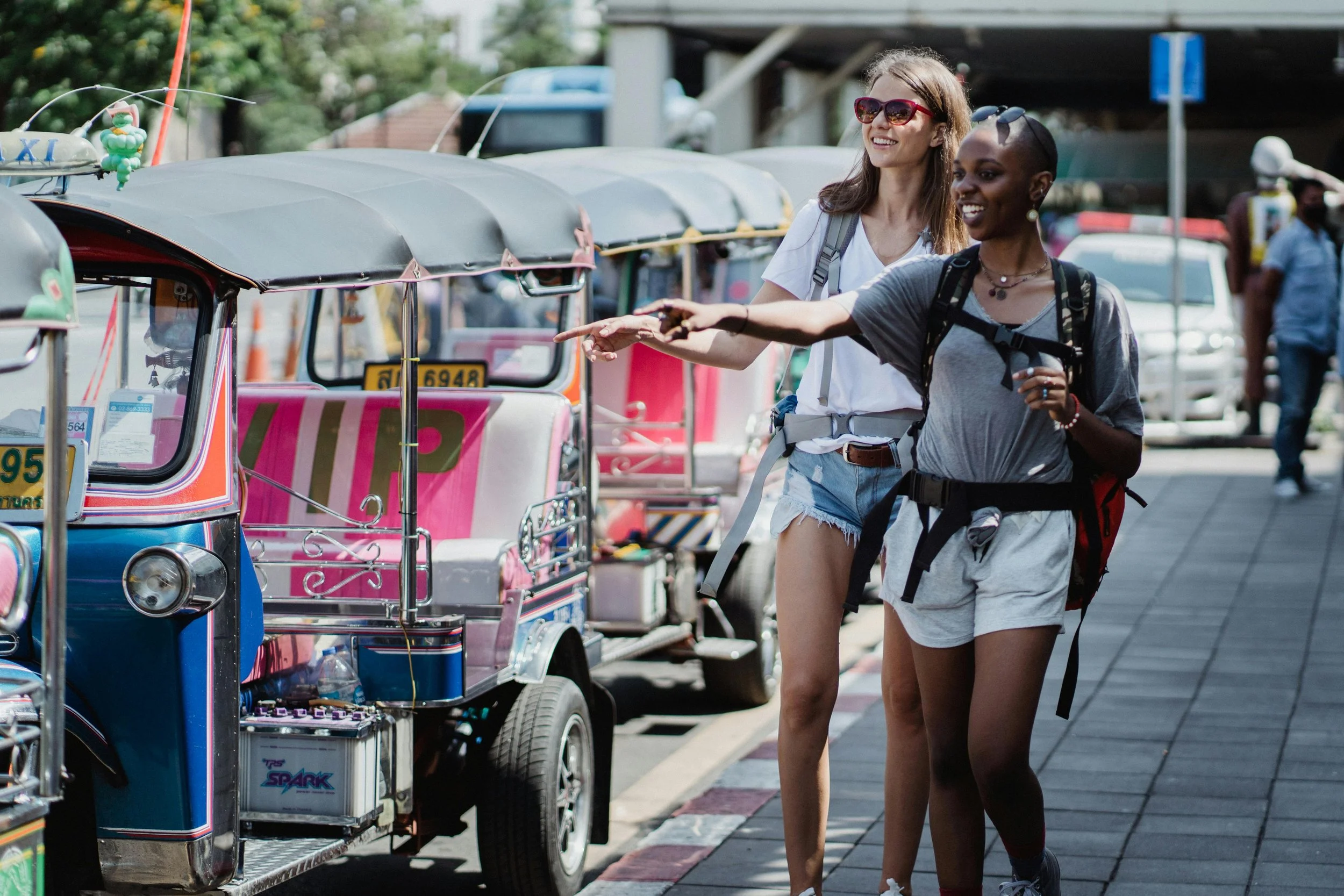 Women Tuk-Tuk Drivers in Cambodia Fight Discrimination
