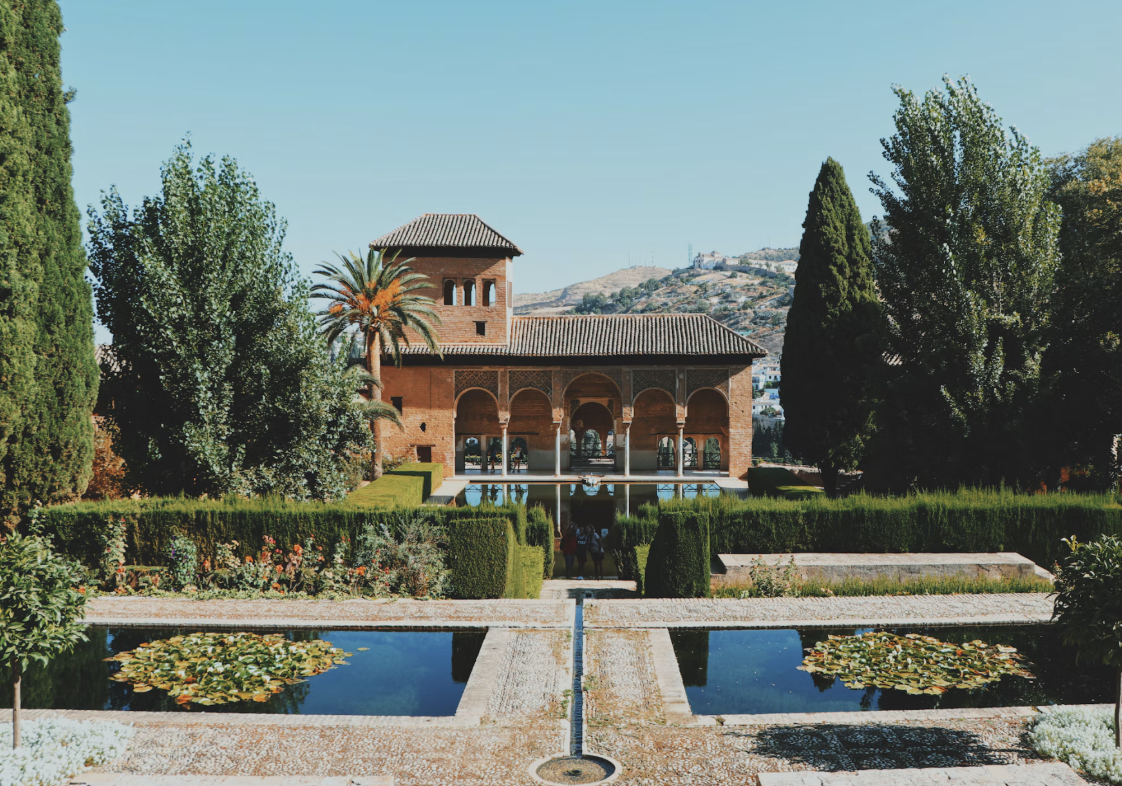 Alhambra Gardens.