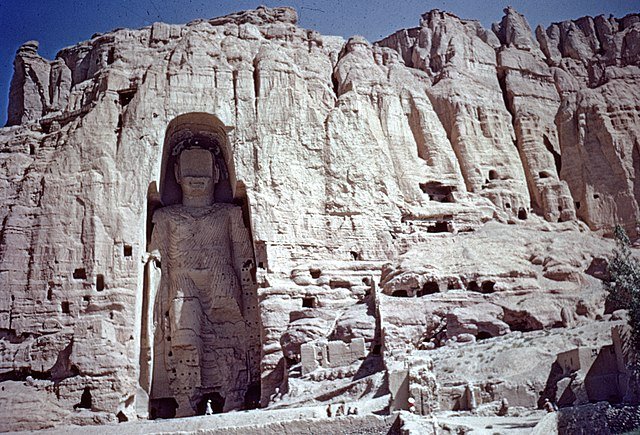 Large Buddha statue