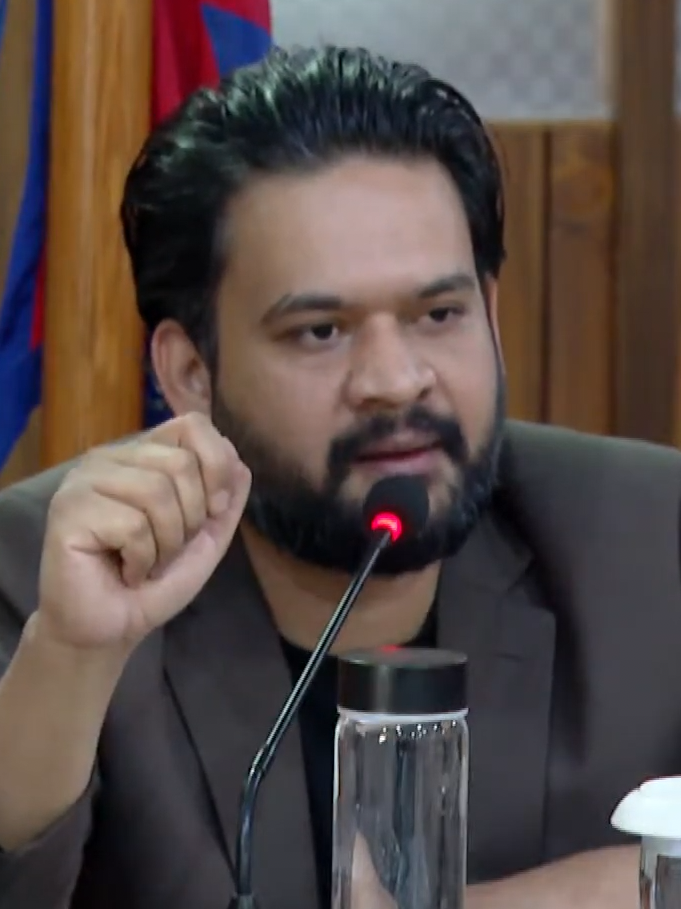 Balendra Shah as mayor in 2024