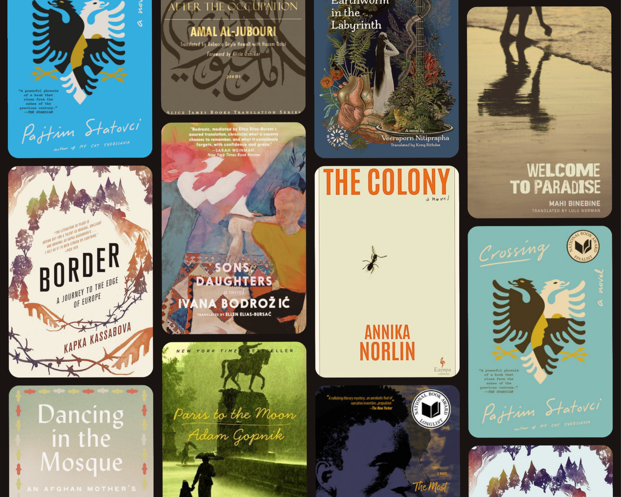 Catalyst Planet's Read the World Challenge Picks