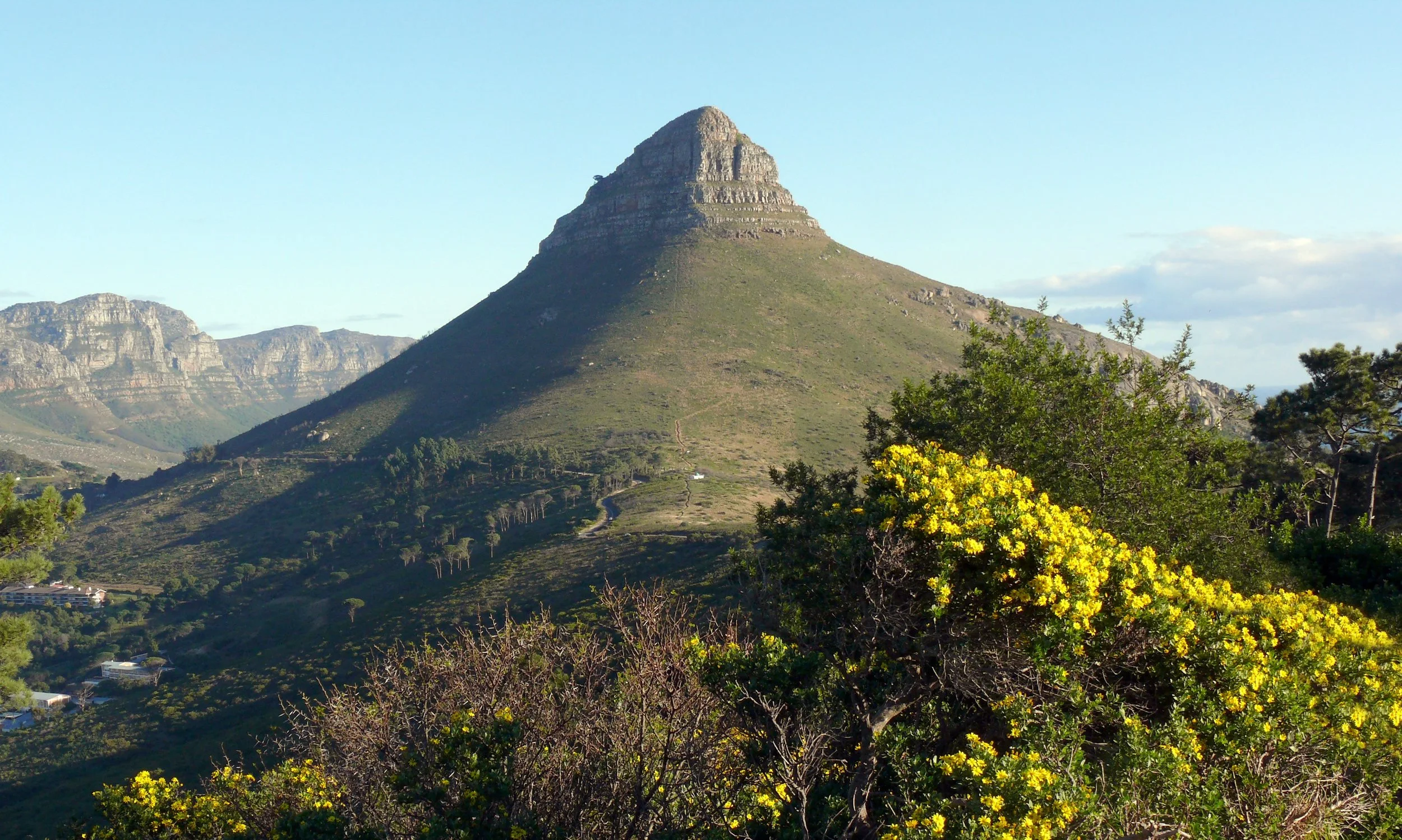 Lion’s Head viewed from Signal Hill. Hilton Teper. CC BY-SA 3.0.