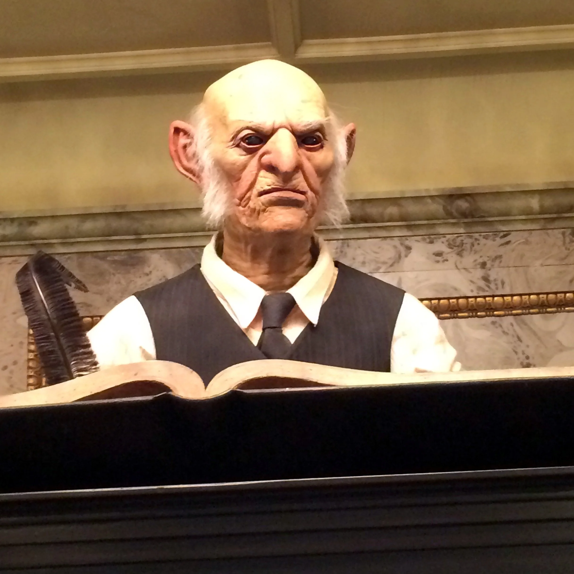 Harry Potter Goblin in Diagon Alley.jpg