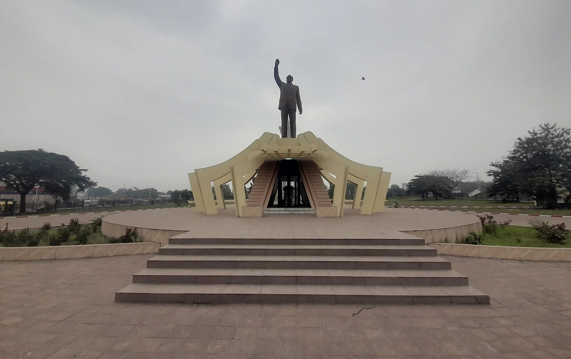 Patrice Lumumba’s mausoleum in Kinshasa, the Democratic Republic of the Congo’s capital.