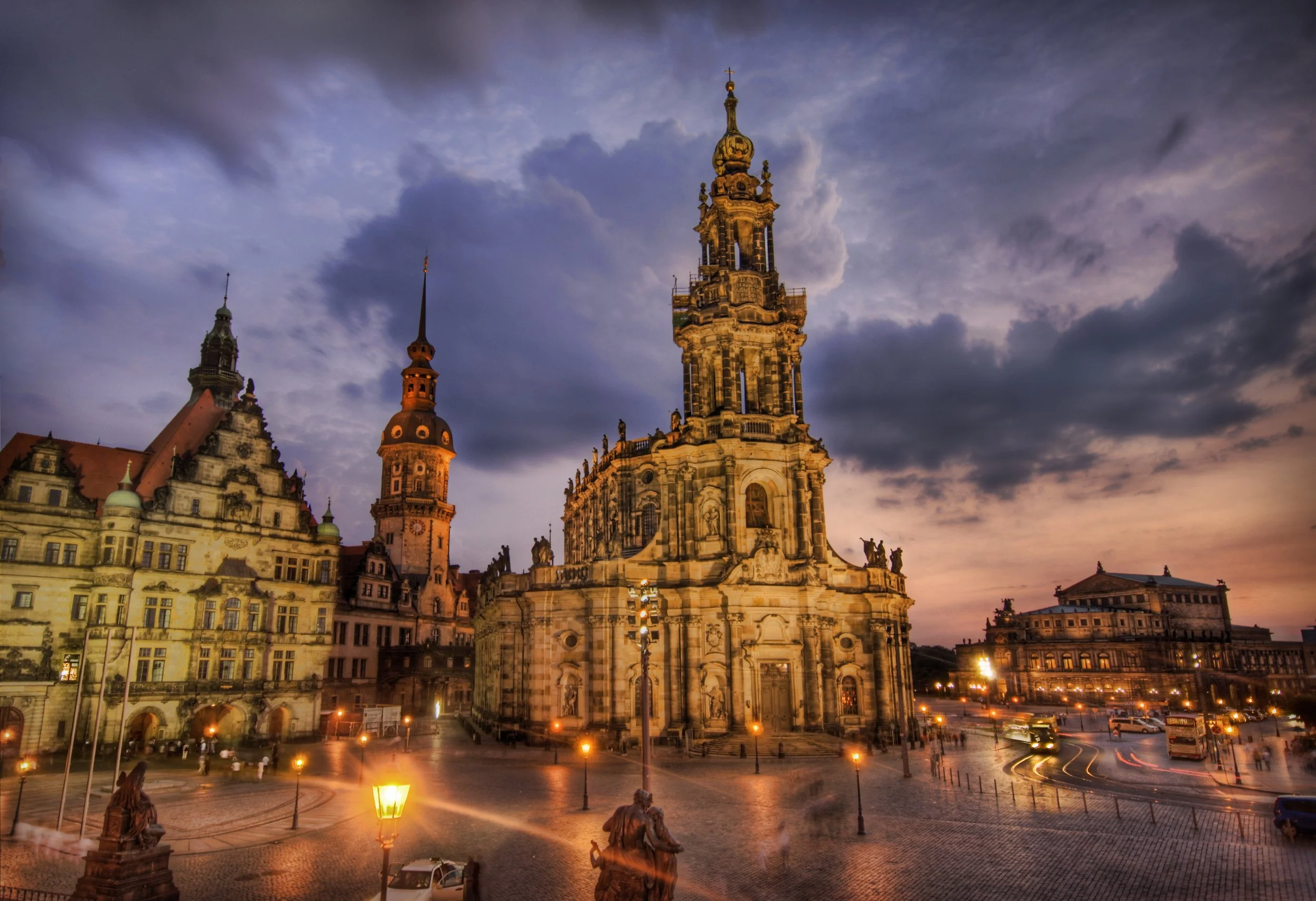 Dresden, a City Resurrected