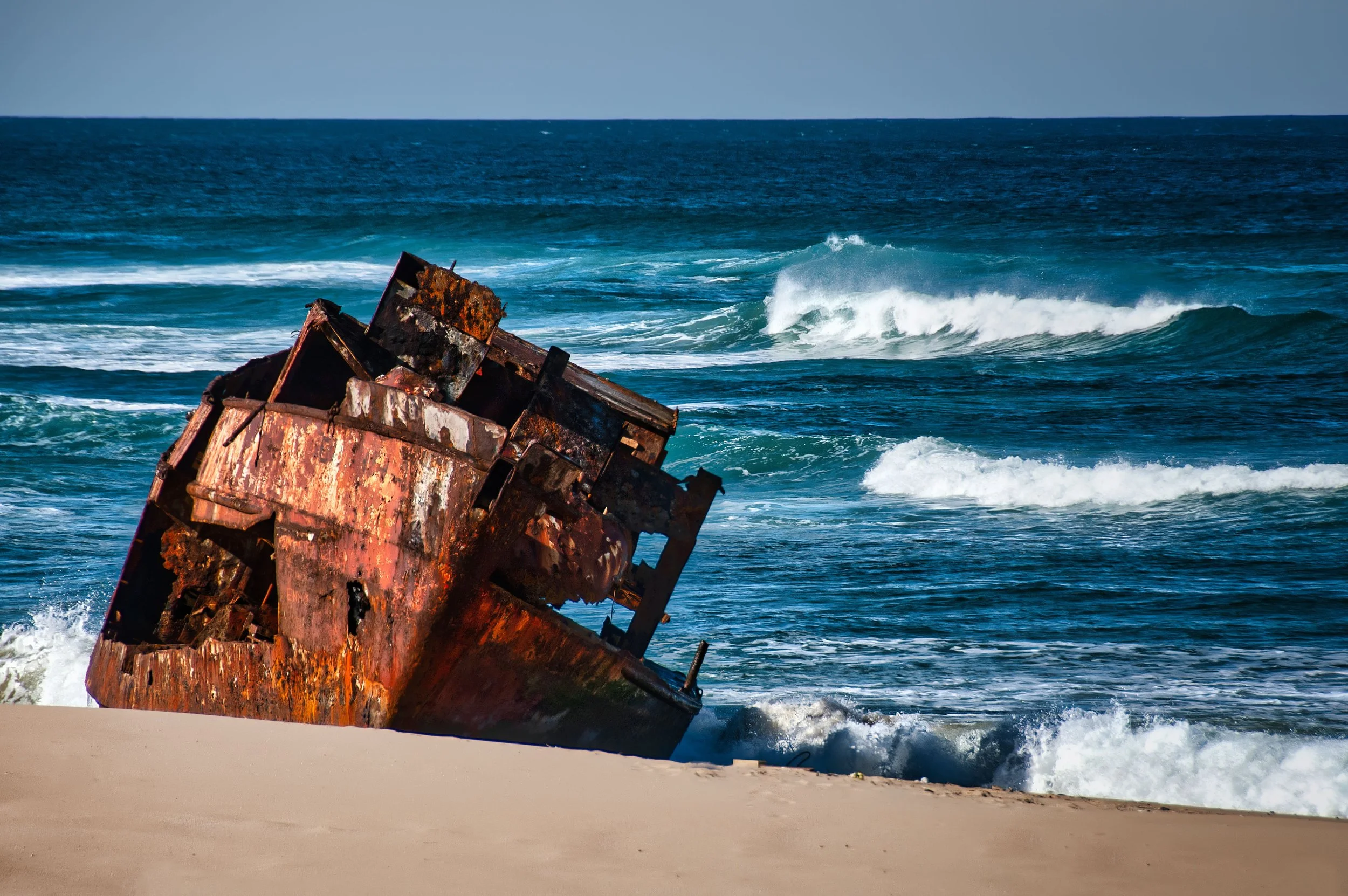 Where the Desert Meets the Sea: Namibia's Skeleton Coast