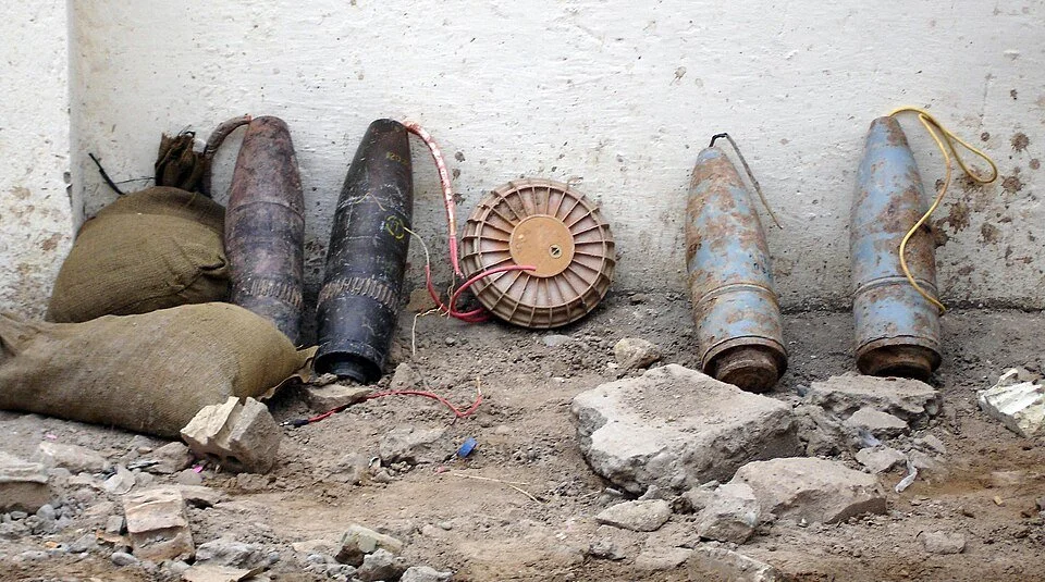 Landmine Threats Long After Wars End