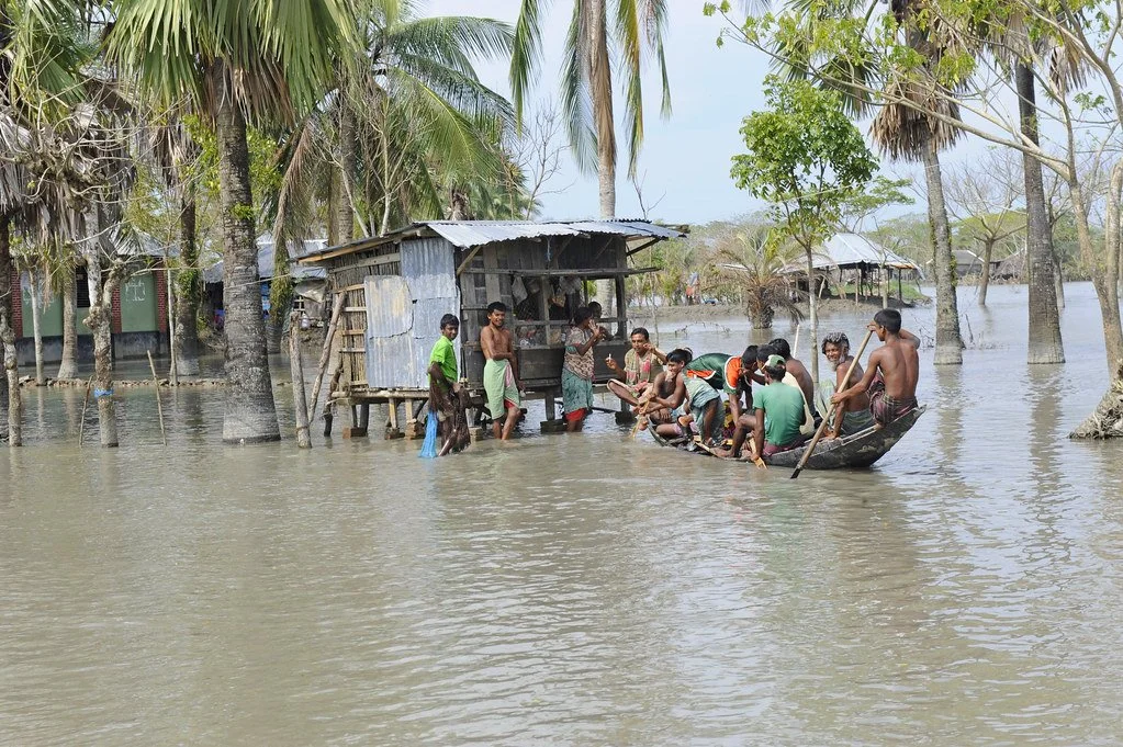 Coastal Residents Bear the Brunt of Climate Change