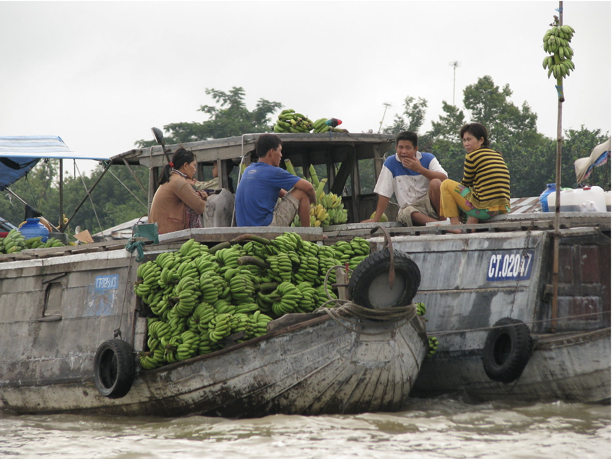 Vietnam’s Floating Markets Are Disappearing