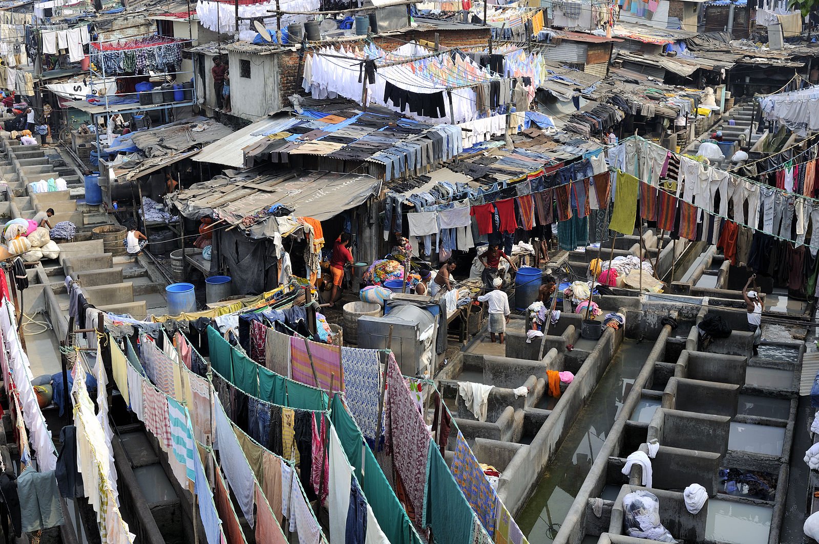 Dhobi Ghat: The World’s Largest Open-Air Laundry