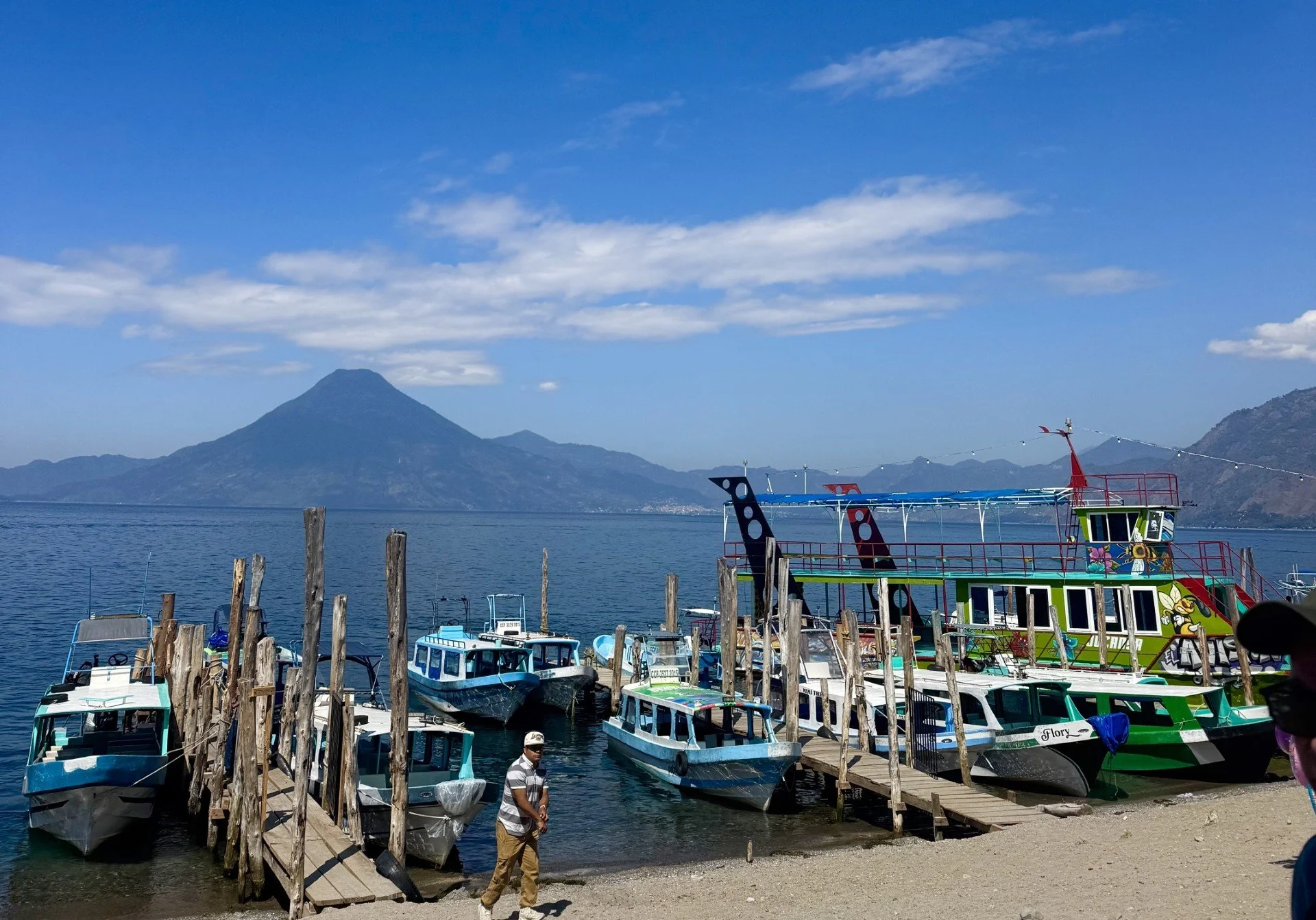 Exploring Guatemala’s Lake Atitlan by Tuk-Tuk, Boat and Foot
