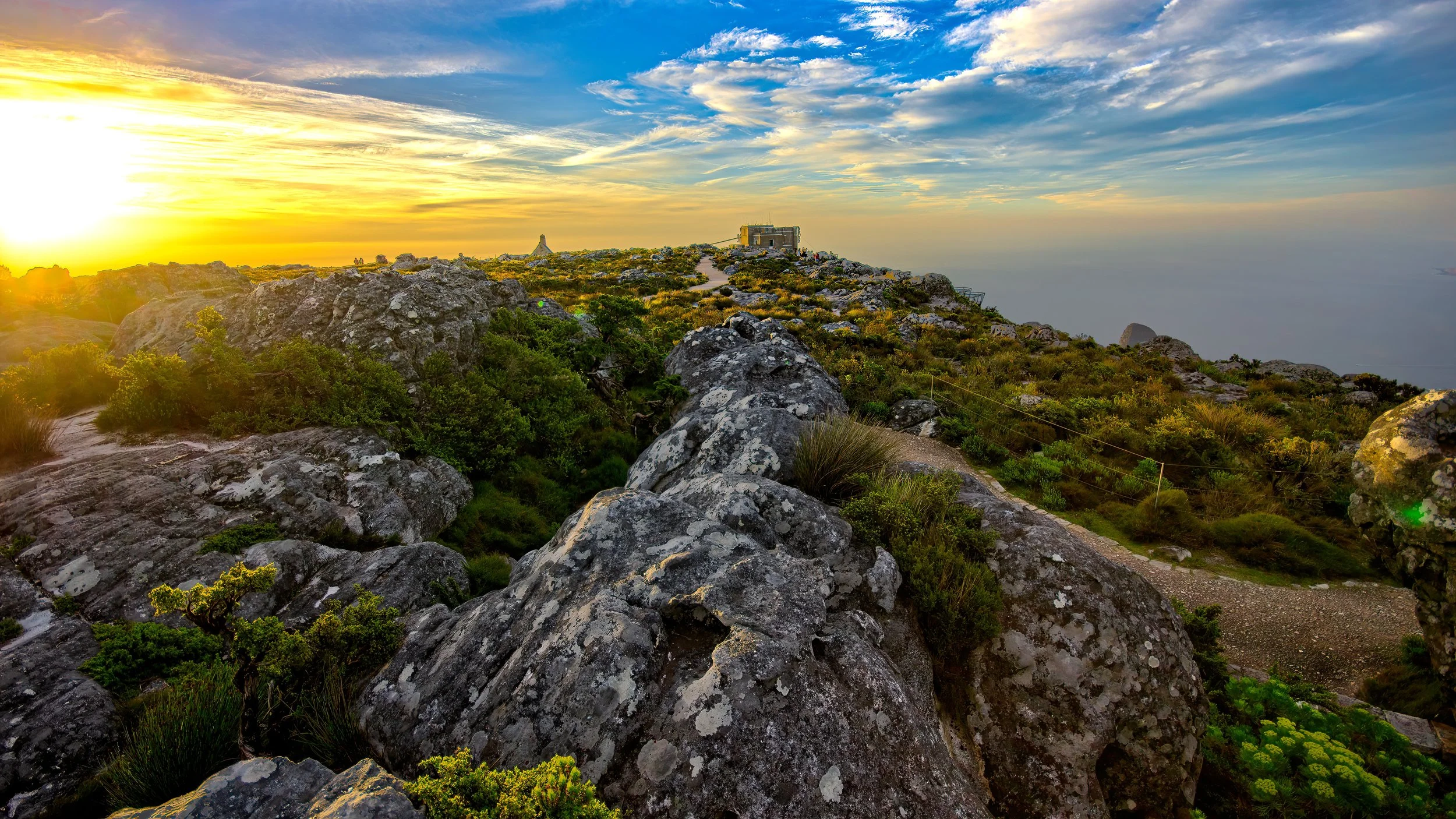 Table Mountain, Cape Town. Gilbert Sopakuwa. CC BY-NC-ND 2.0.