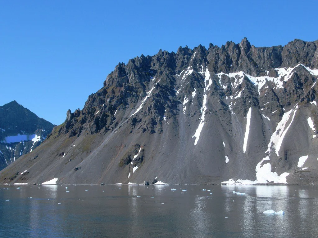 Sor-Spitsbergen National Park, Svalbard.