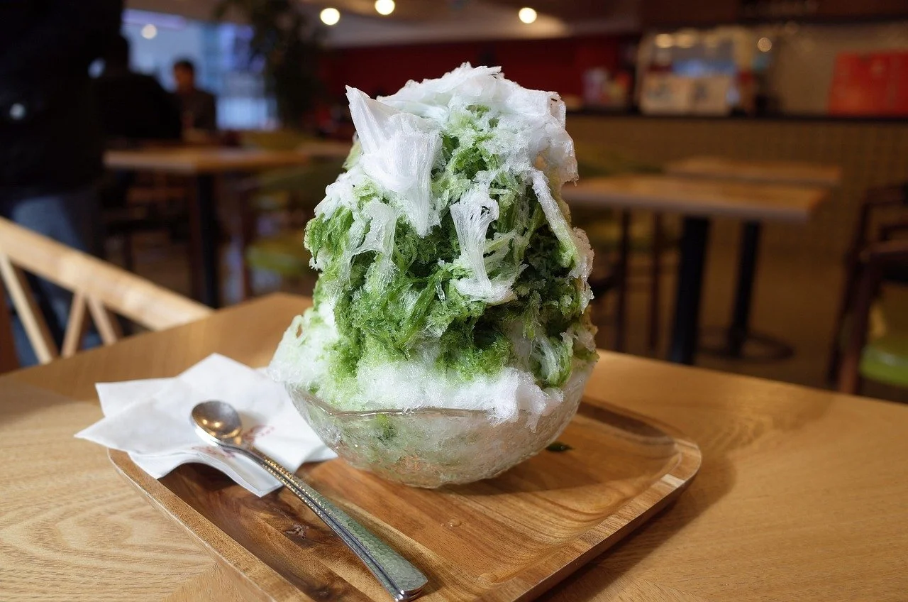 Matcha kakigori
