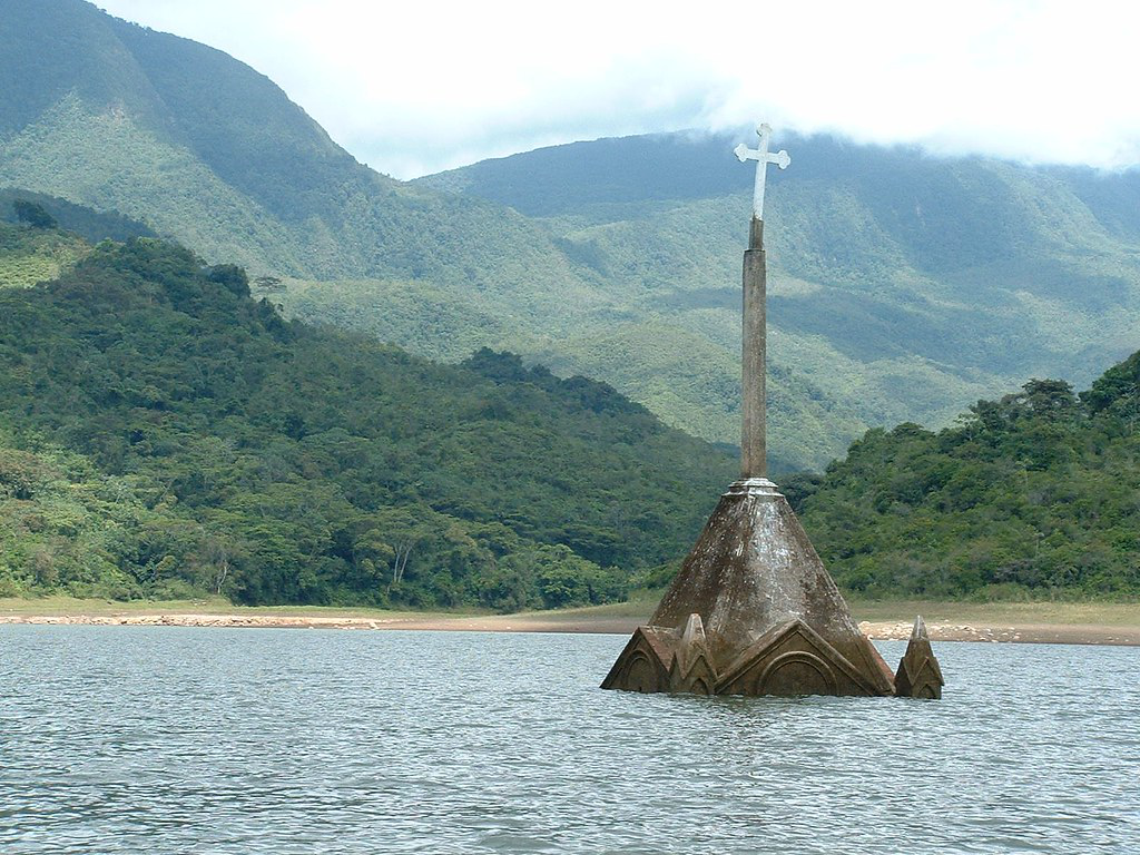 Venezuela’s Drowned Church of Potosi