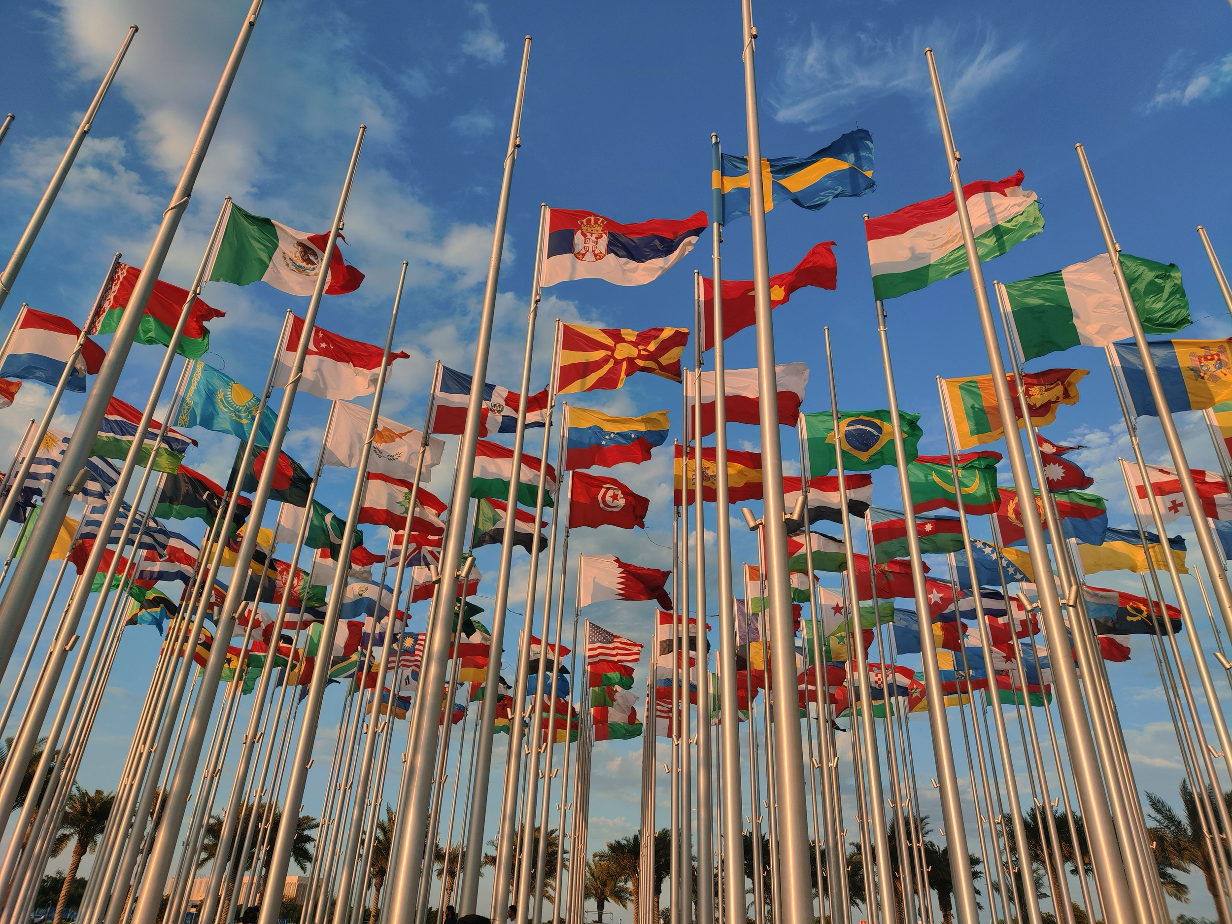 OPINION: Sportswashing, Pinkwashing, and Posturing—Flags at the World Cup
