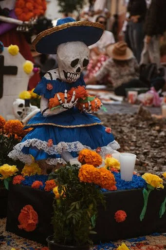 An altar in Guanajuato.