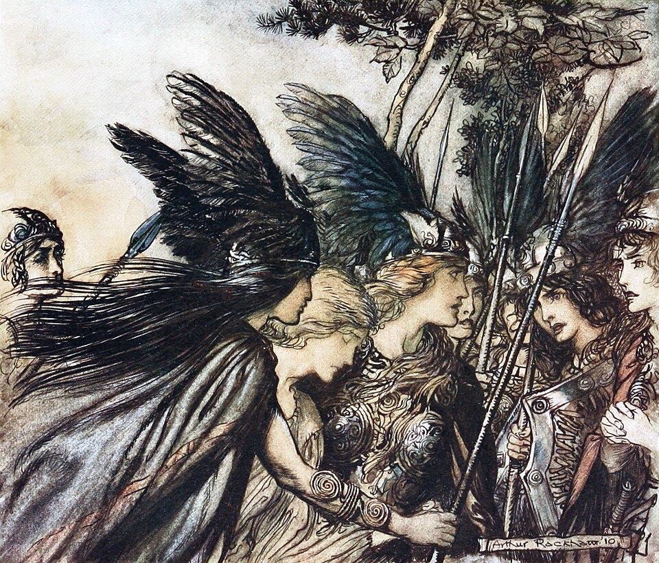 The Fiercest Women in Folklore 
