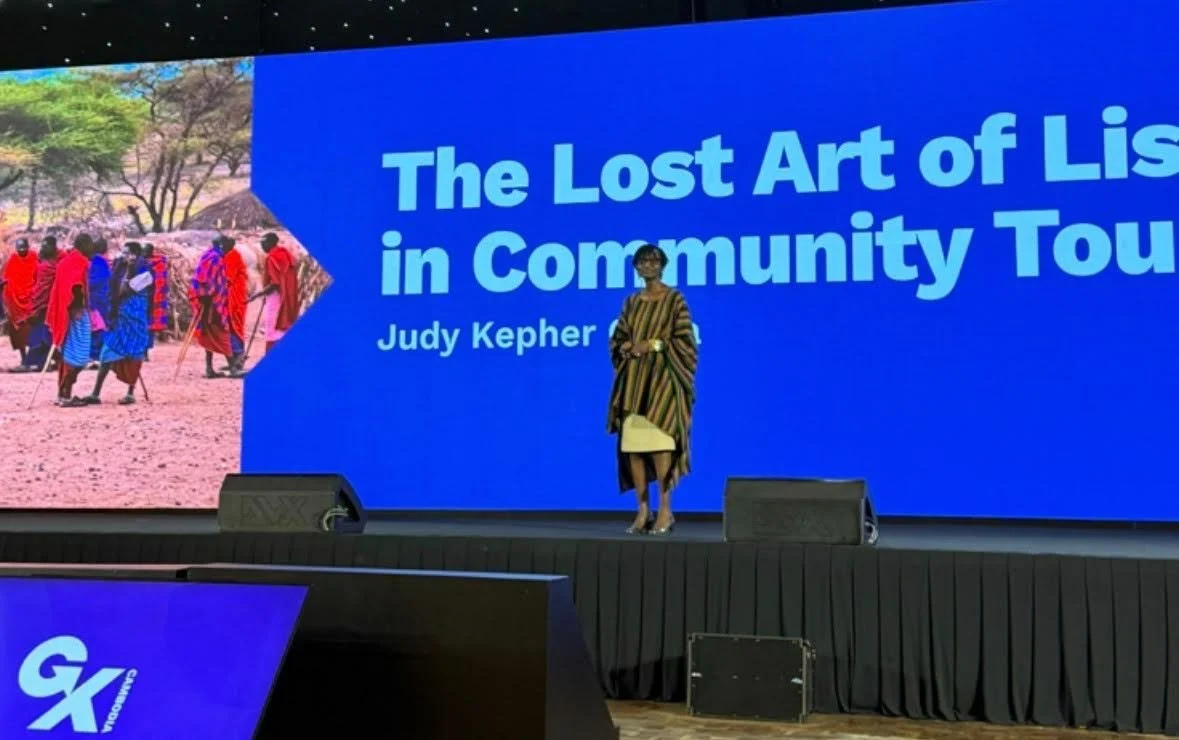 Judy Kepher Gona. Amy Schrier.