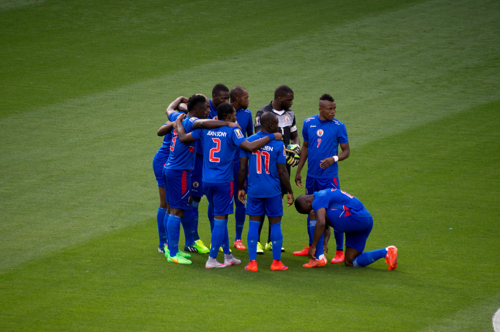 Haiti Forced to Change World Cup Jerseys After FIFA Rejects ‘Political’ Imagery