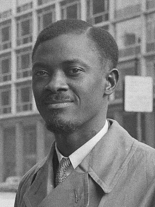 Patrice Lumumba, 1960.