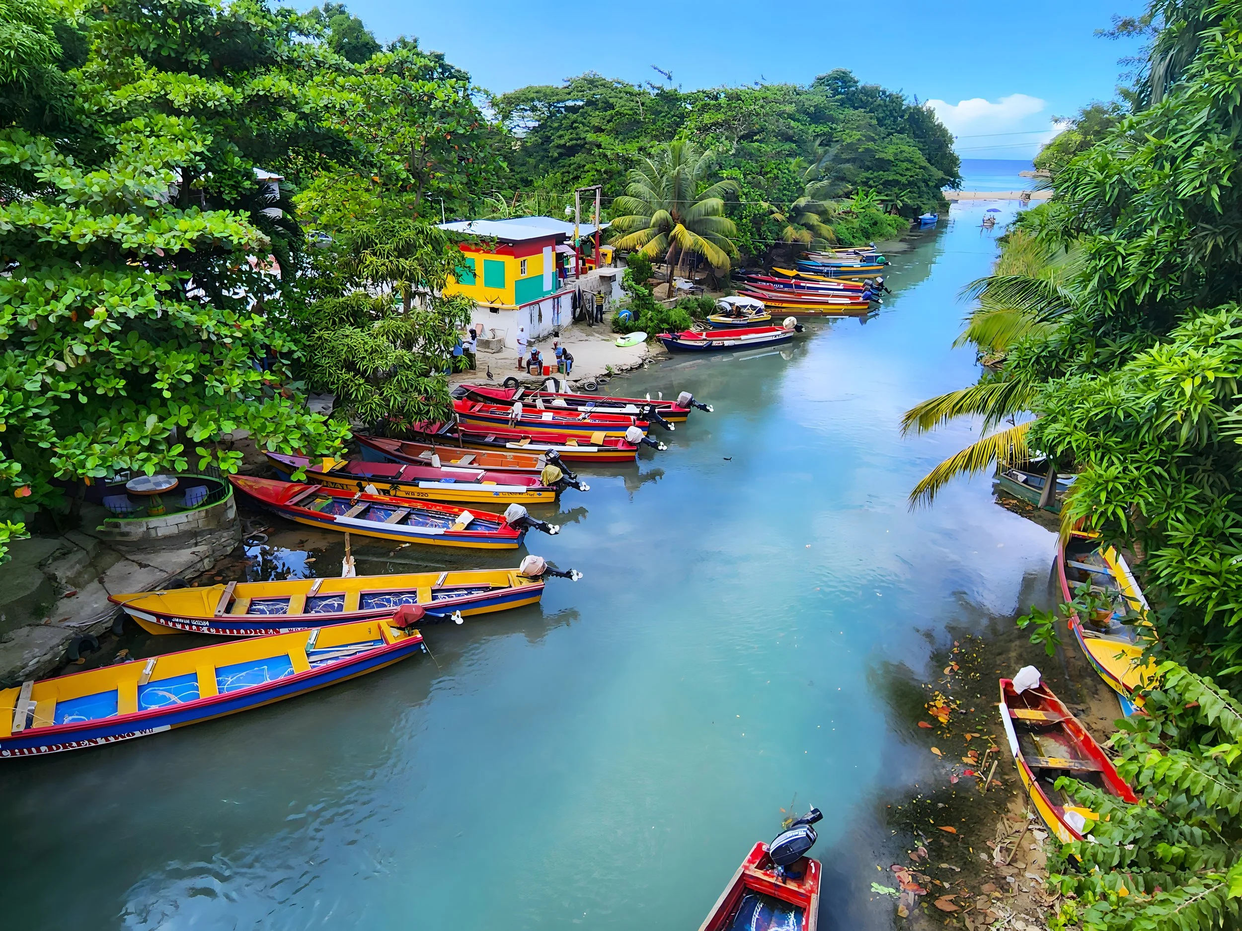 In Jamaica, the Sea is for Sale