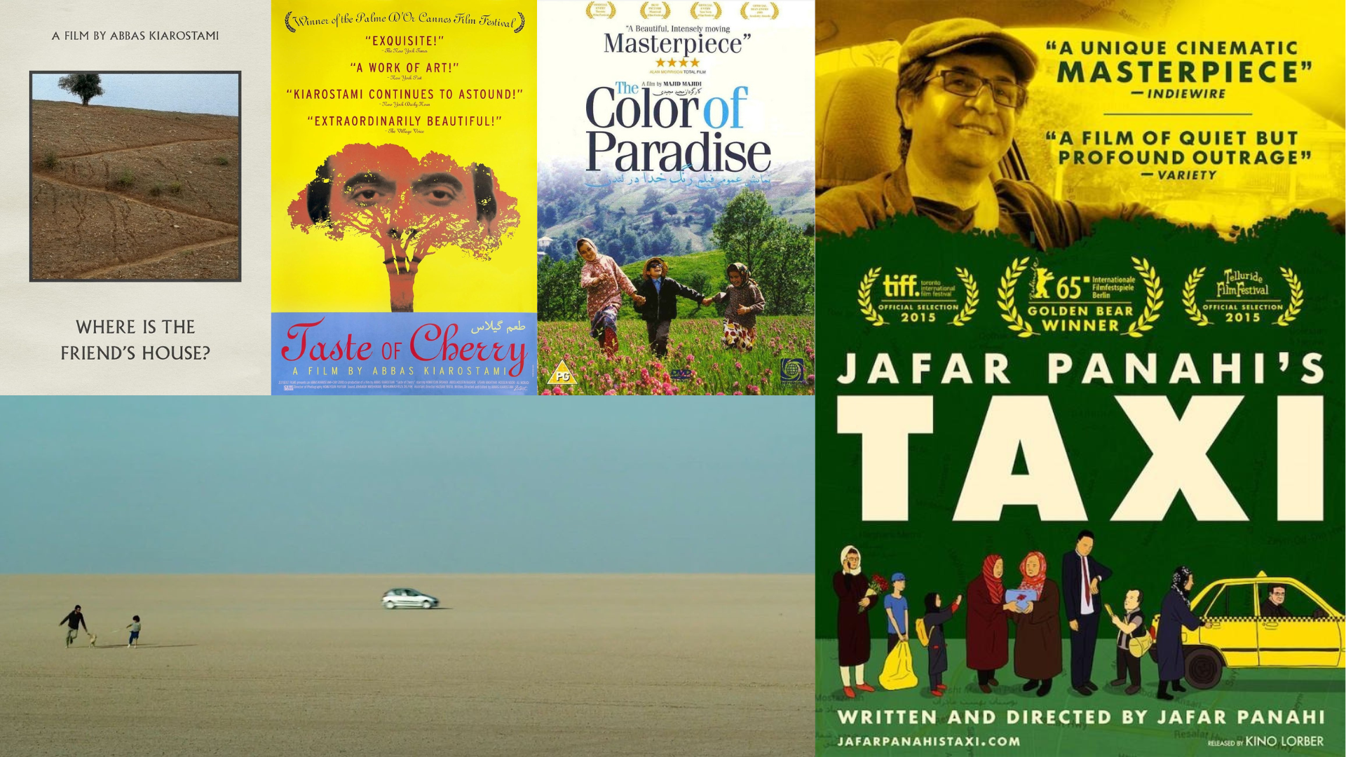 5 Iranian Films that Highlight the Country’s Beauty