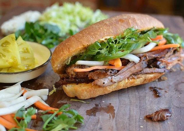 Banh mi.