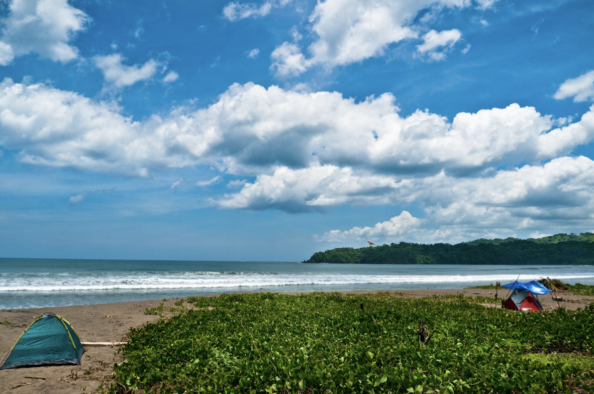Playa Venao in Panama.