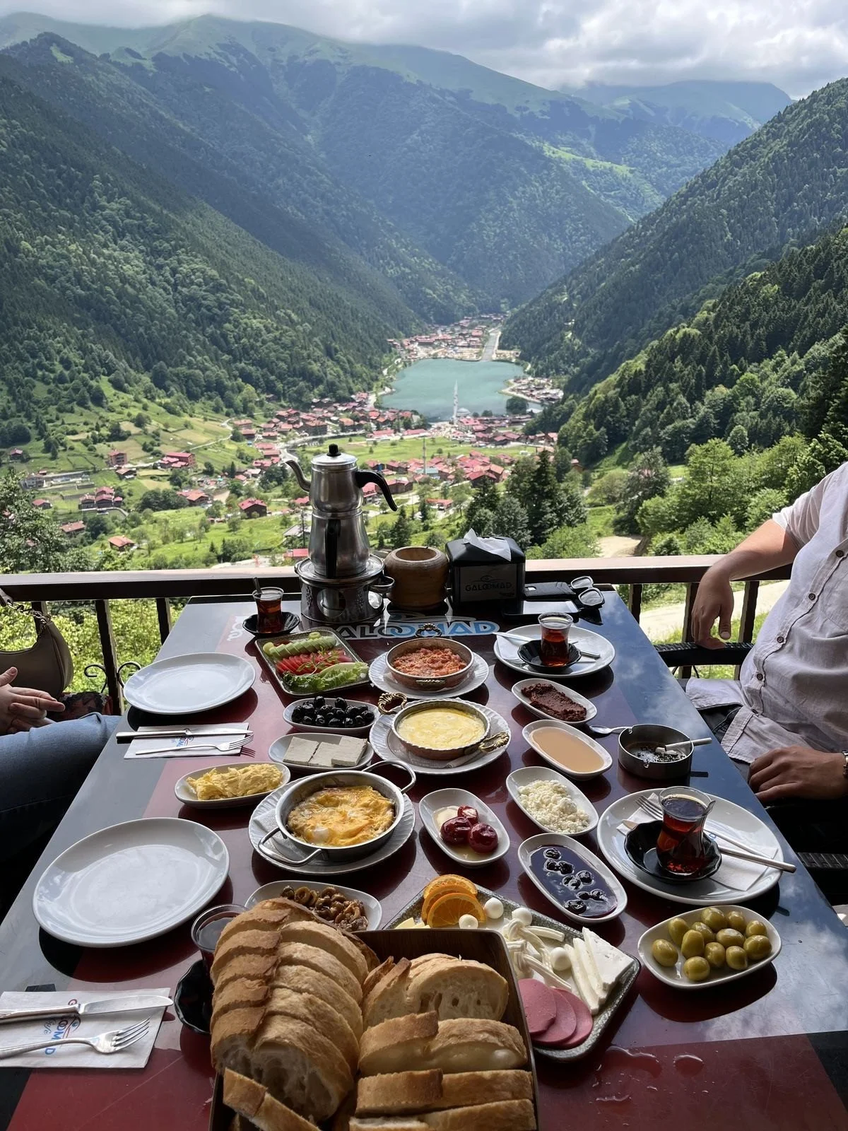 Uzungol in Trabzon, Turkiye.