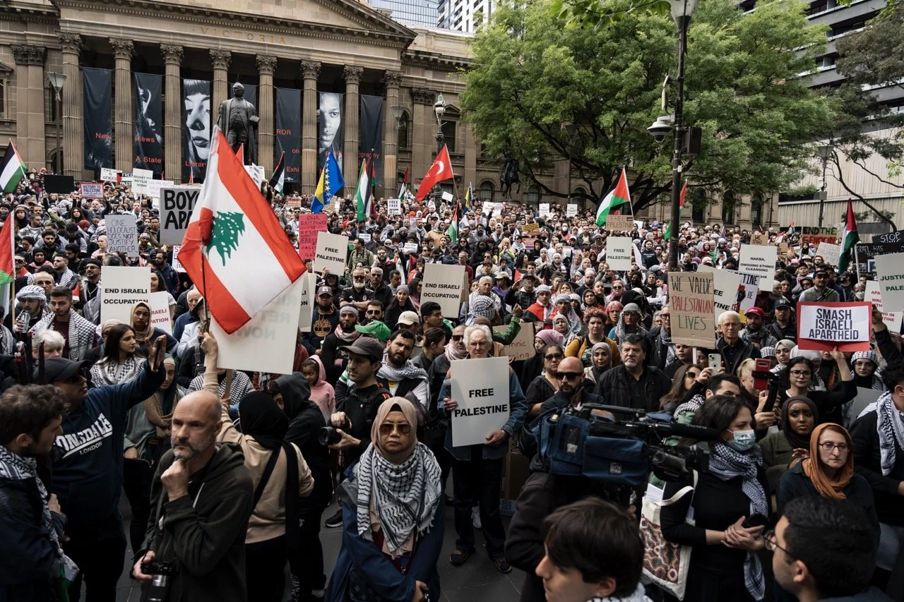 Protests for Palestine and Israel Take Off Around the World