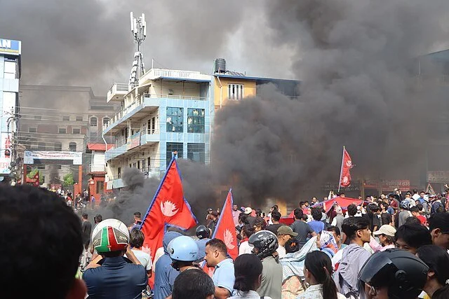 Gen Z Protests Topple Nepal’s Government