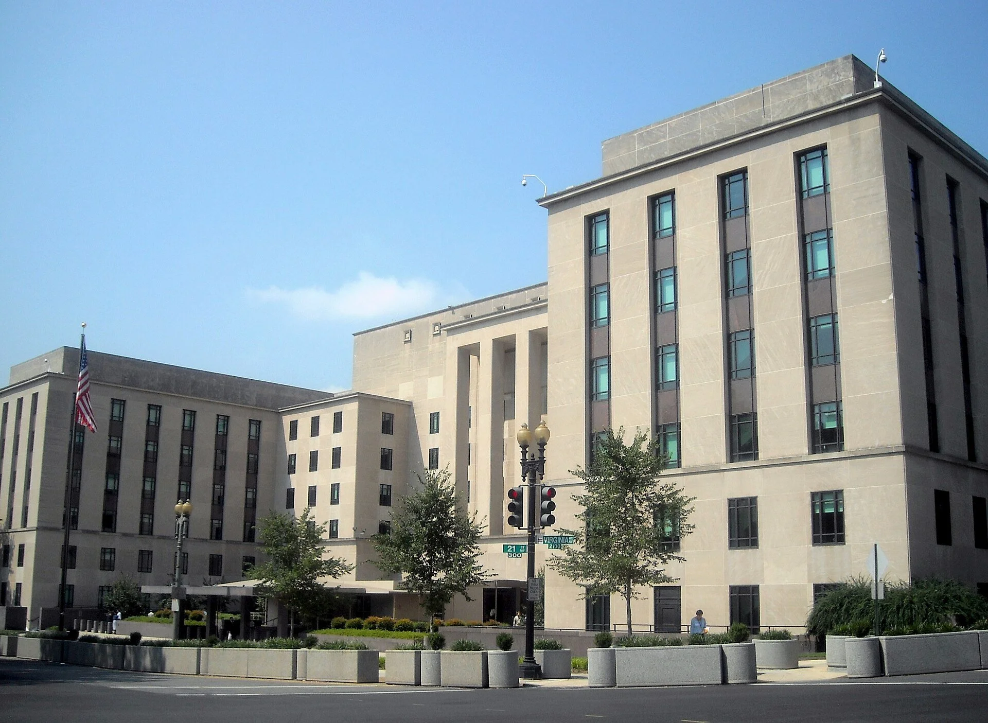 The U.S. State Department in Washington.