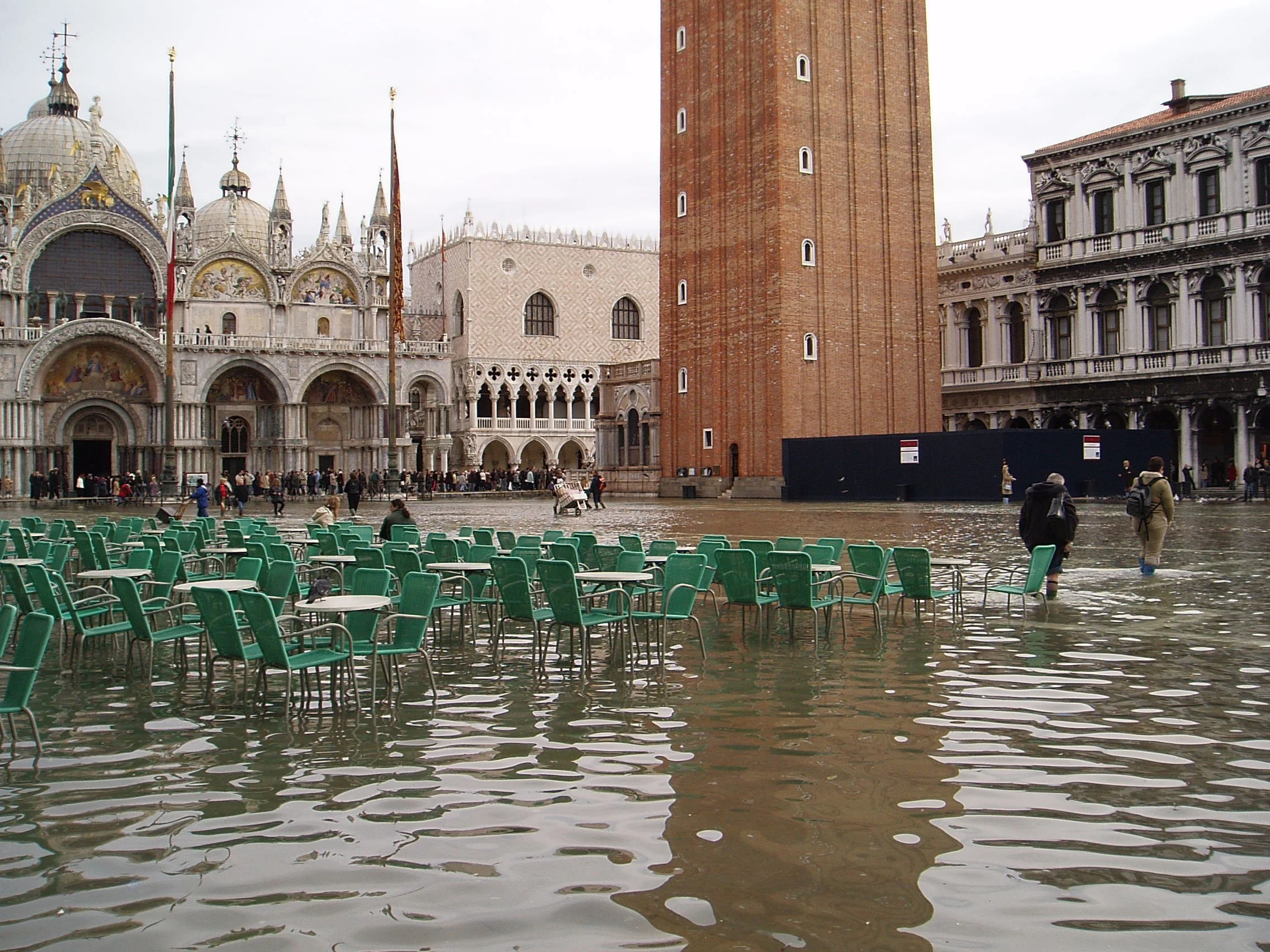 Climate Change Threatens Popular Tourist Sites