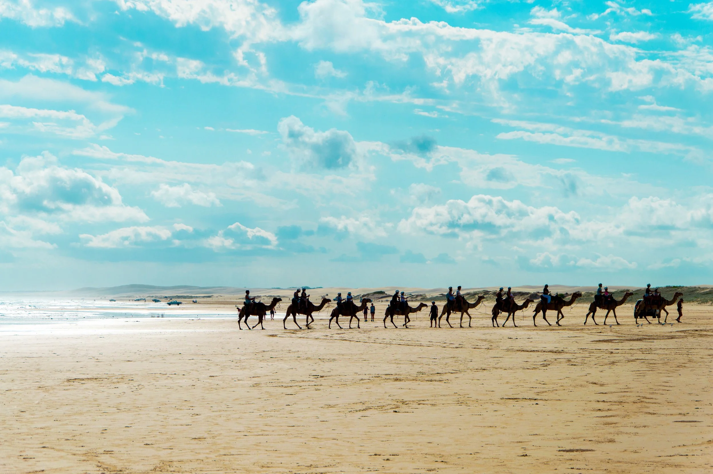 Anna Bay in Port Stephens. Matteo Sacco. Pexels.