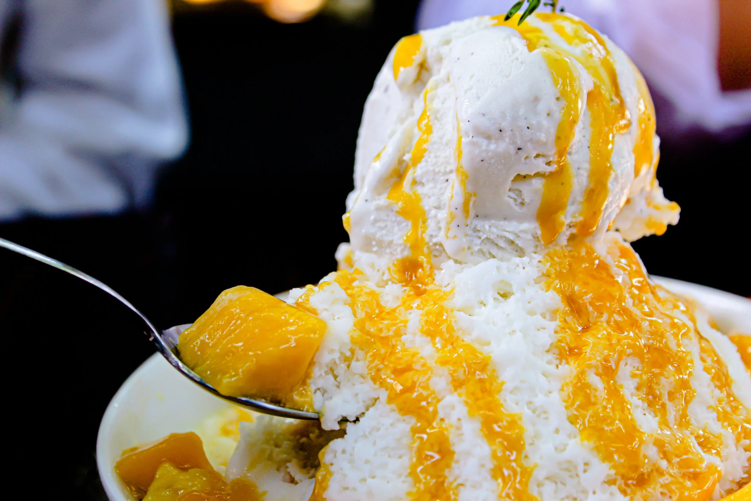Mango icecream