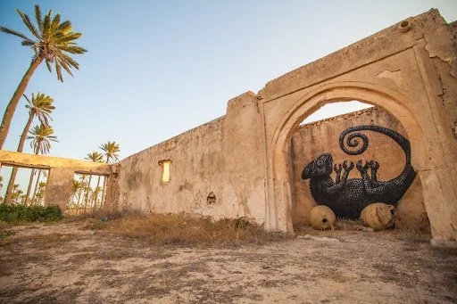 Tunisian Eco-Art Retreats