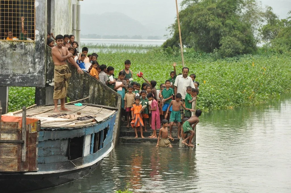 Floating Schools Are Transforming Bangladesh’s Monsoon Seasons
