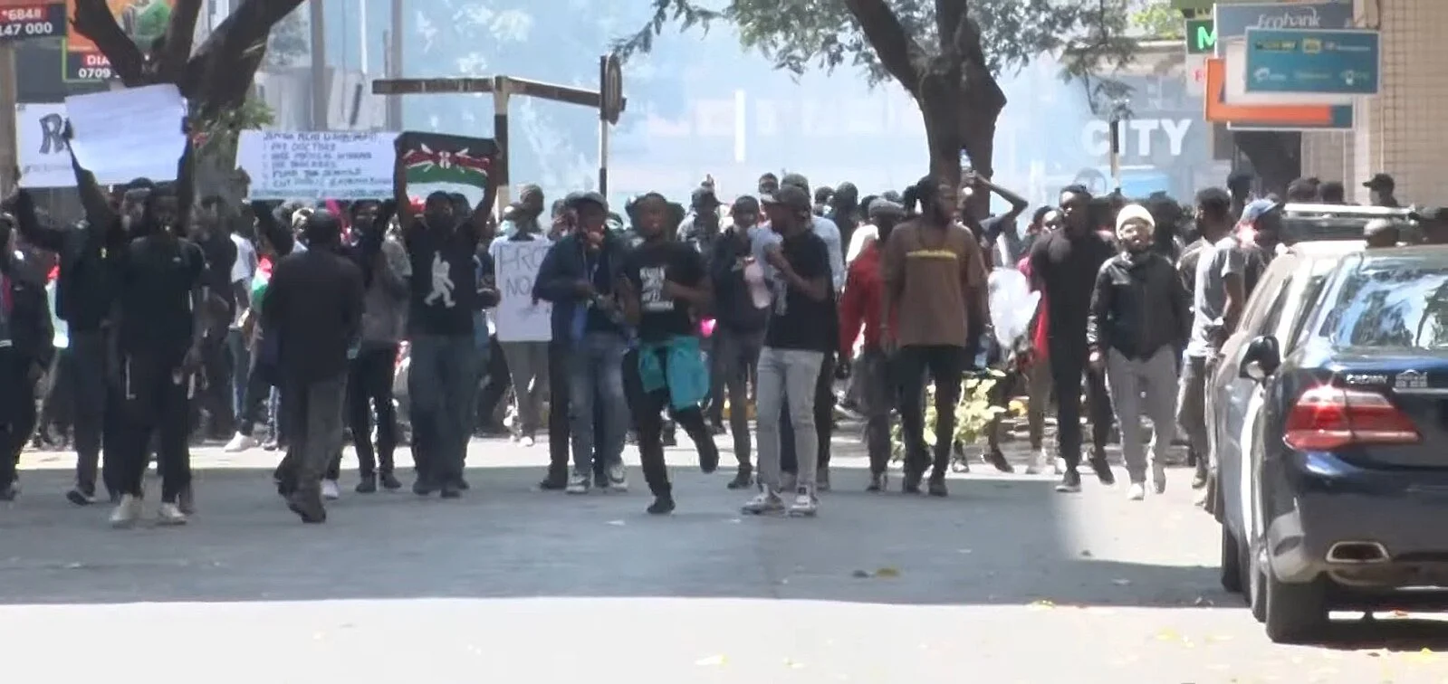 Police Brutality Undermines Free Speech in Kenya