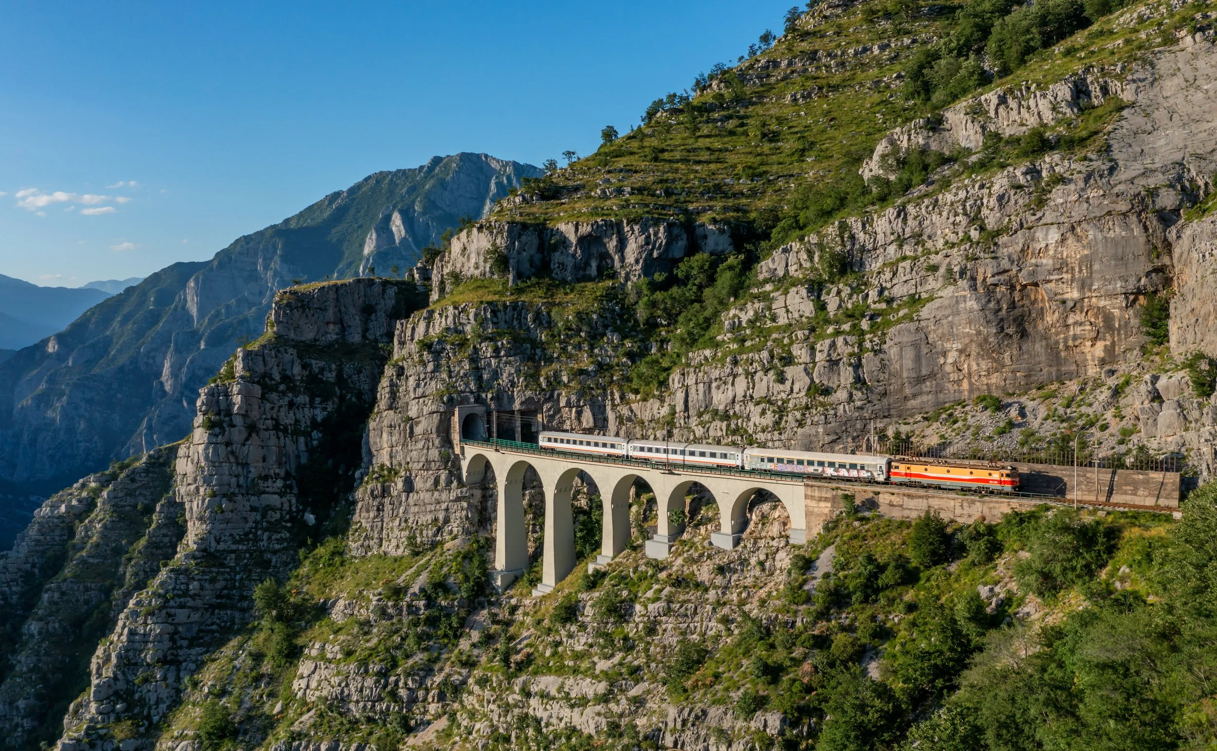 Exploring the Balkans by Train