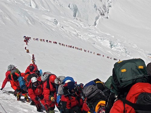 Overcommercialization Drives Ethical Dilemmas on Mount Everest