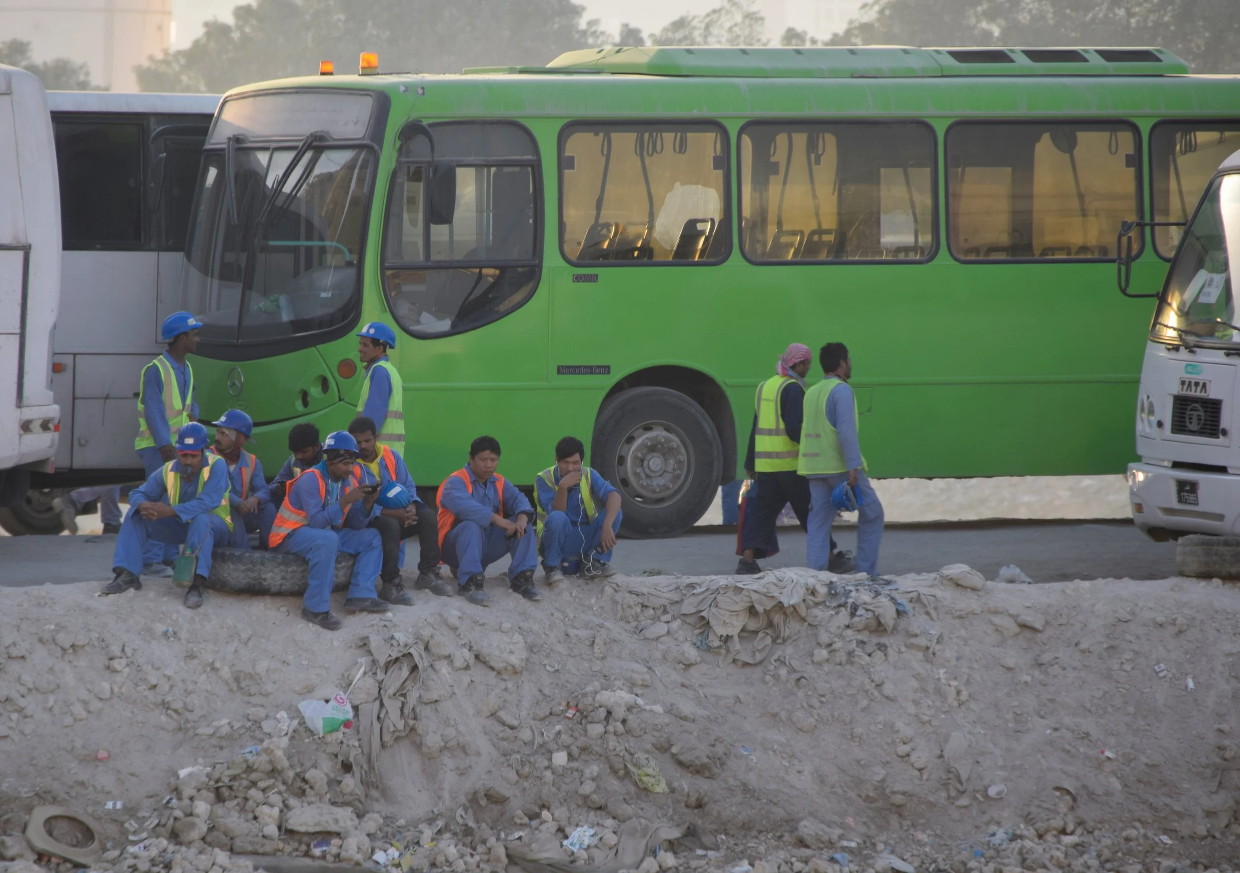 Migrant Workers Suffer Exploitation in the Persian Gulf’s Kafala System