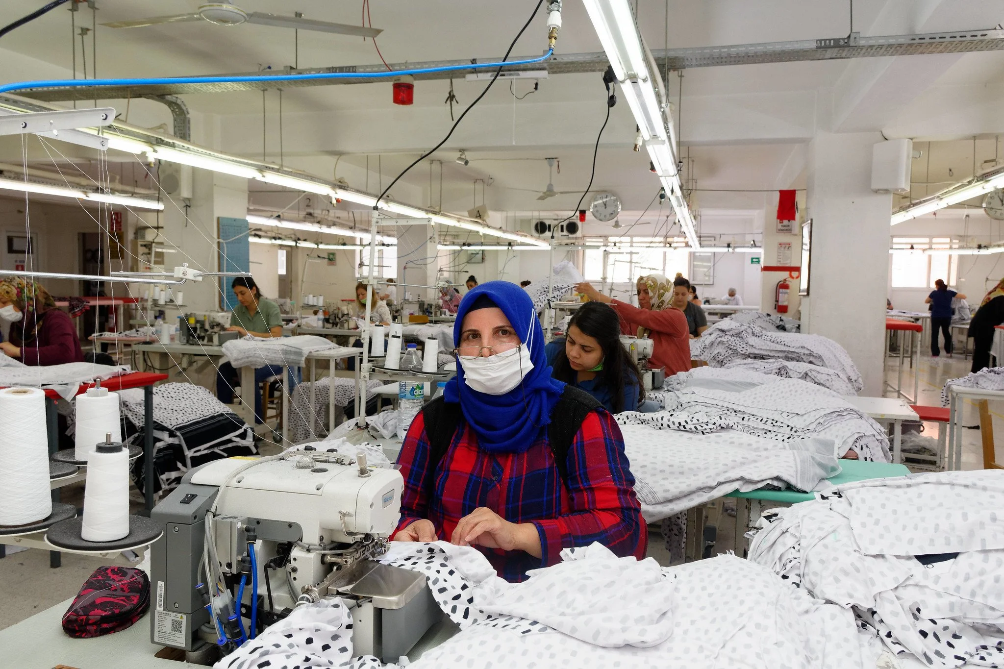 How Women in Turkey Stitch Resistance Into Fabric