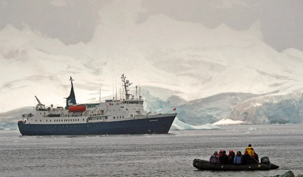 Adventure in the World’s Coldest Continent