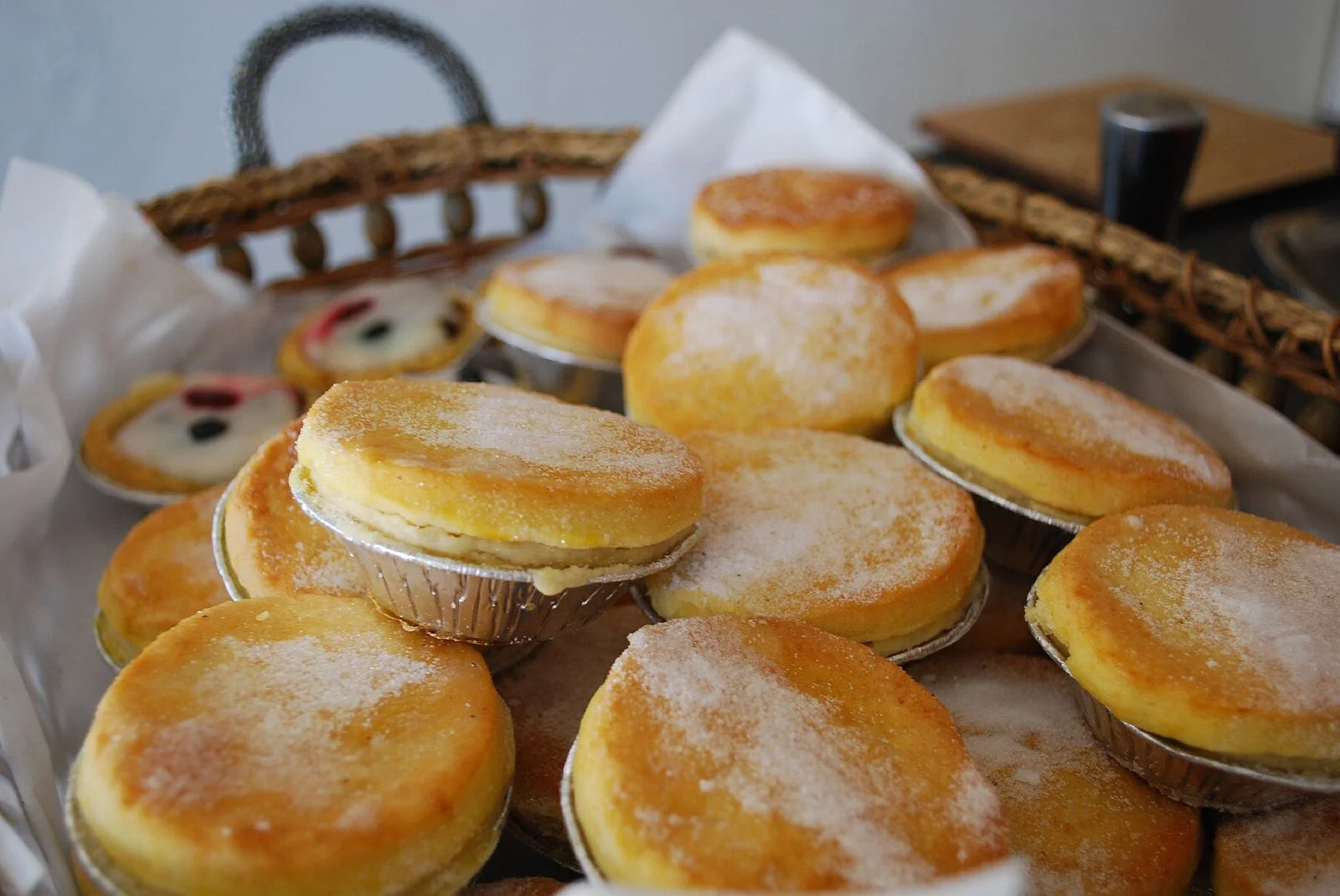 Mince Pies on a tray
