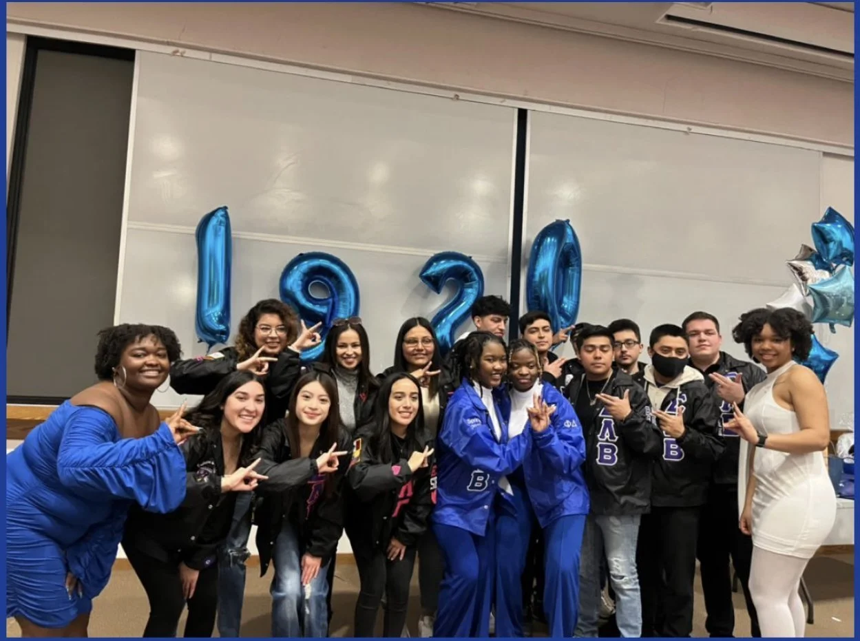 FIRM Fam at Zeta Phi Beta's New Member Presentation (Spring 2022)