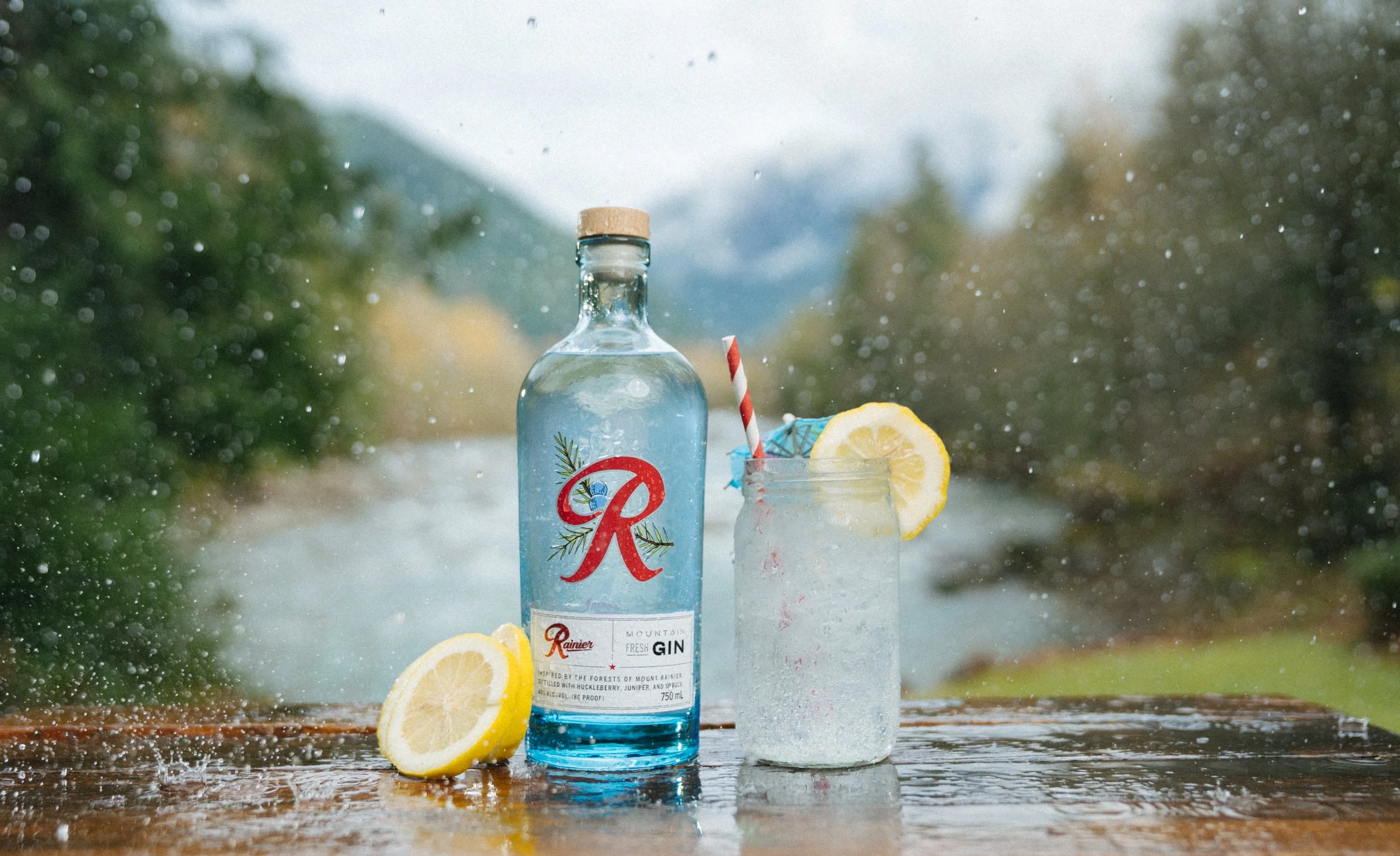 Rainier Gin: Ireverence