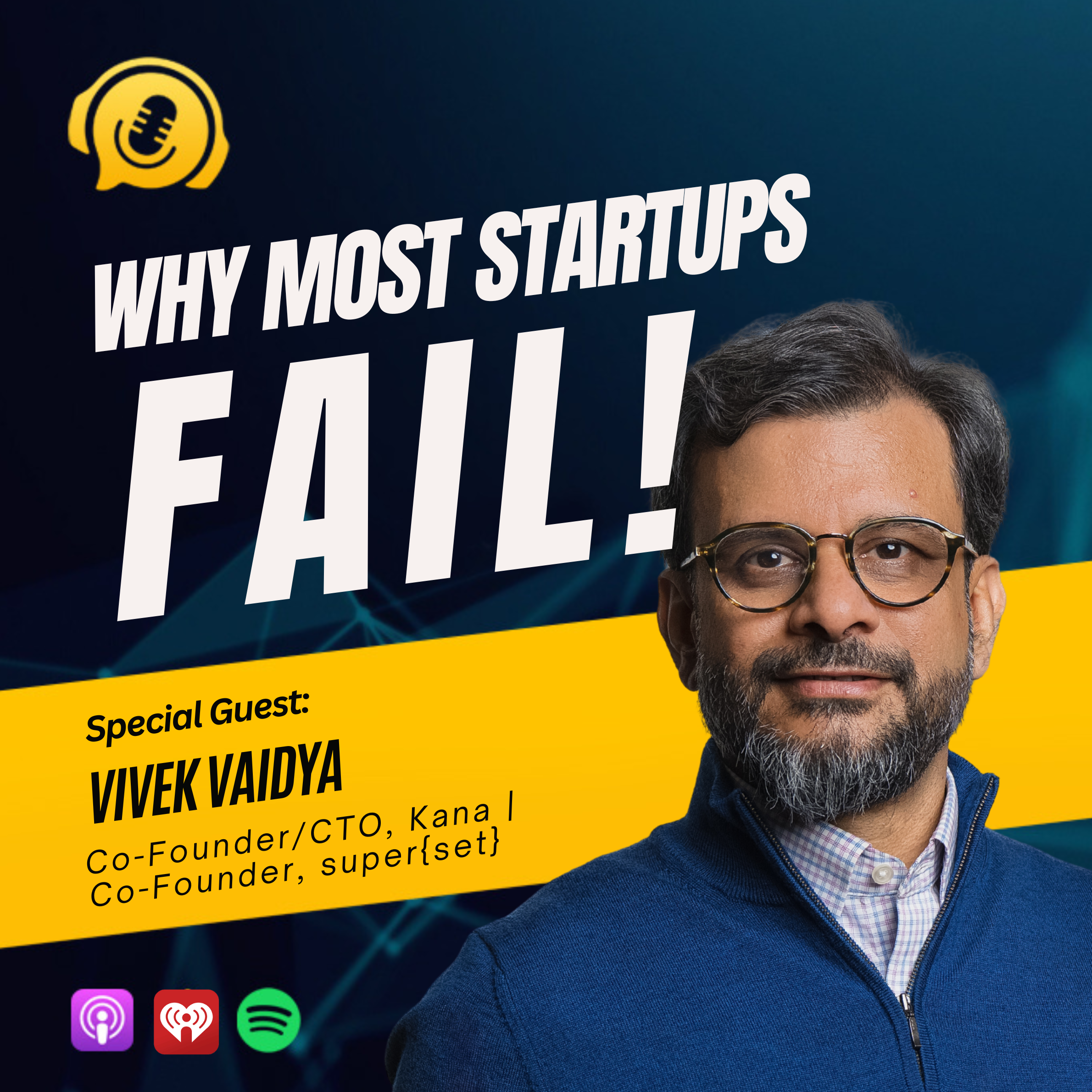 How to Build &amp; Scale AI Startups with Vivek Vaidya | Leaders in Tech